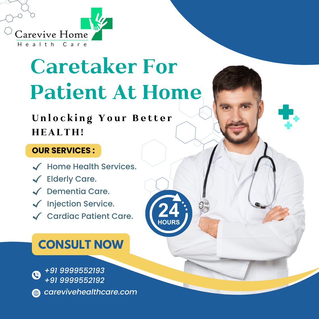 Caregiver Service At Home | Post Surgical Care