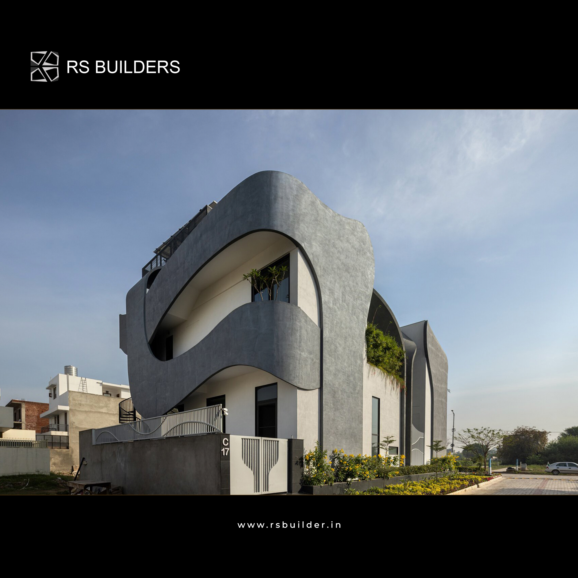 The Ribbon House | RS Builders