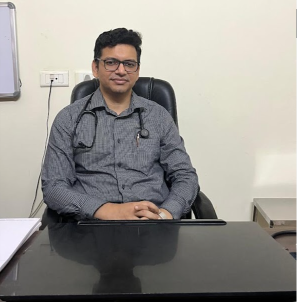 Dr. Abhishek Jha - Best Cardiology and Cardiac Rehabilitation Specialist Doctor in Prayagraj, UP