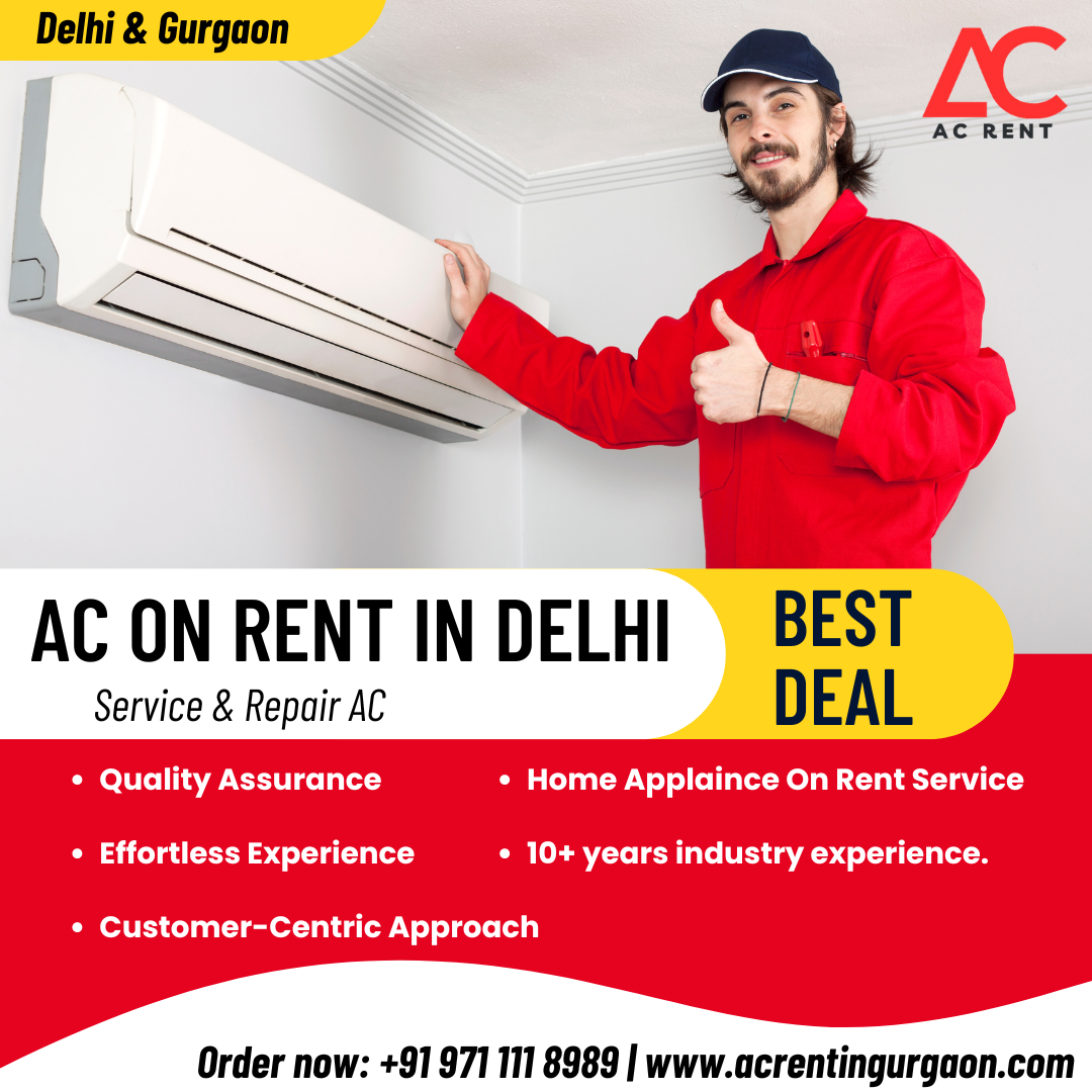 AC On Rent In Delhi | AC Rent Near Me Delhi