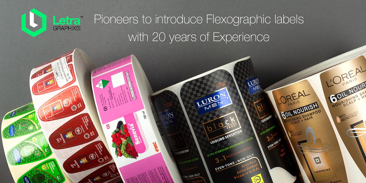 Flexographic Label Printing - Letra Graphix