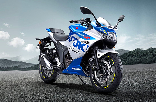 Suzuki Gixxer SF-250 Bike | Sahu Suzuki
