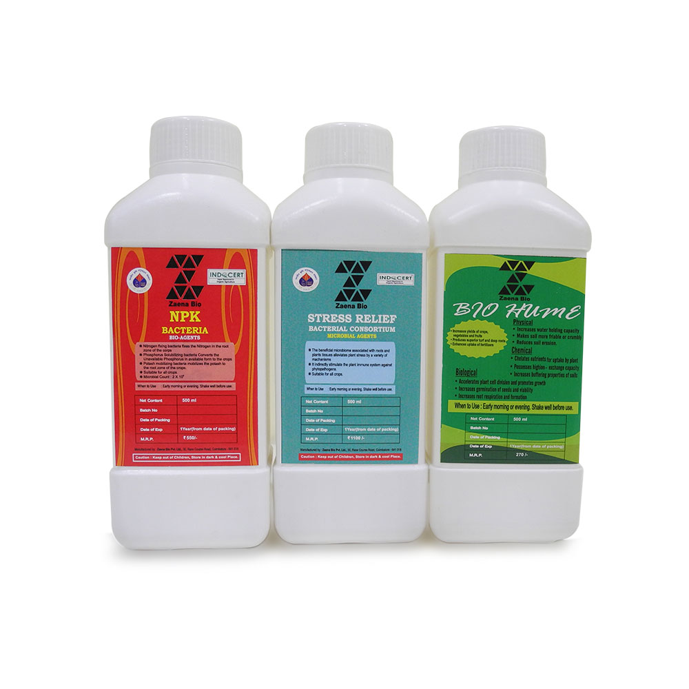 Zaena Bio: Organic Fertilizer | Pesticides Tamil Nadu, India