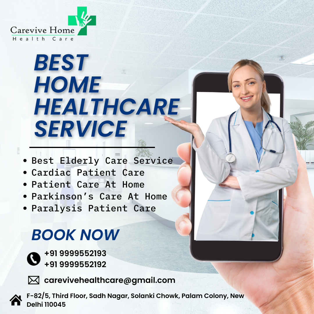 Home Care Nursing Services In Delhi | Nurse At Home