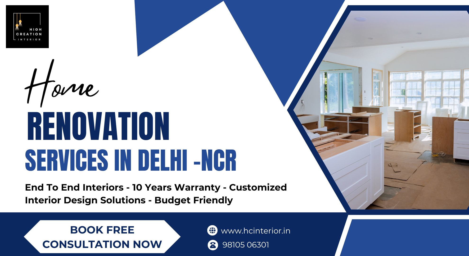 Top Interior Designers In Delhi NCR