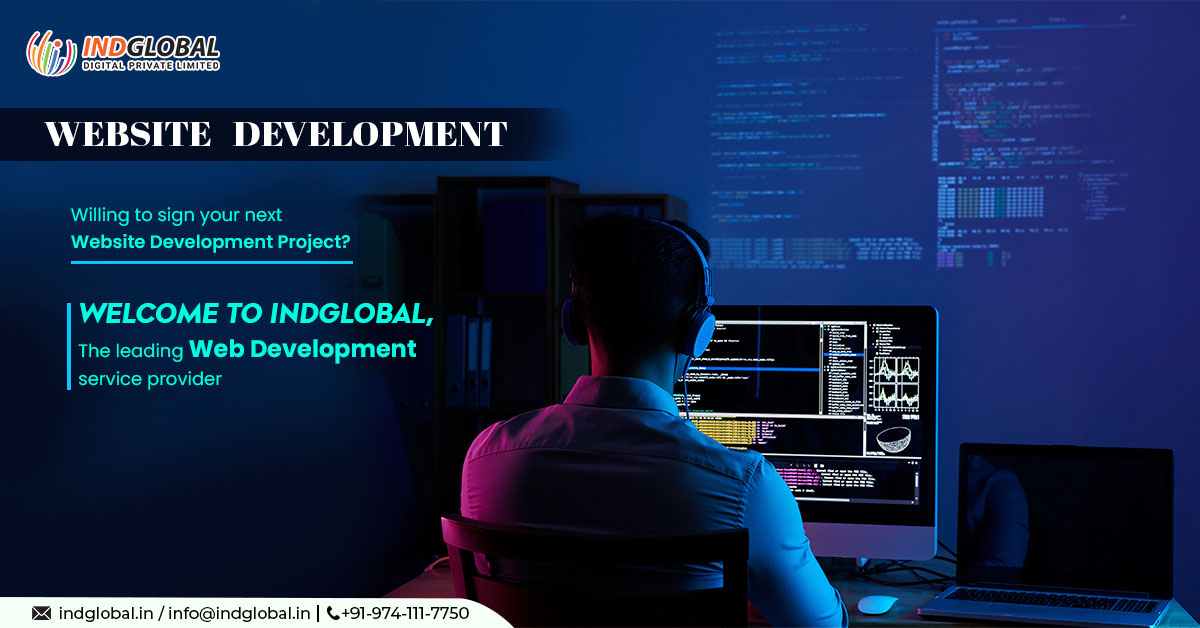 Best website development Solutions in Bangalore