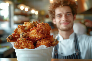 rooster fried chicken