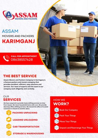 Assam Movers and Packers Karimganj