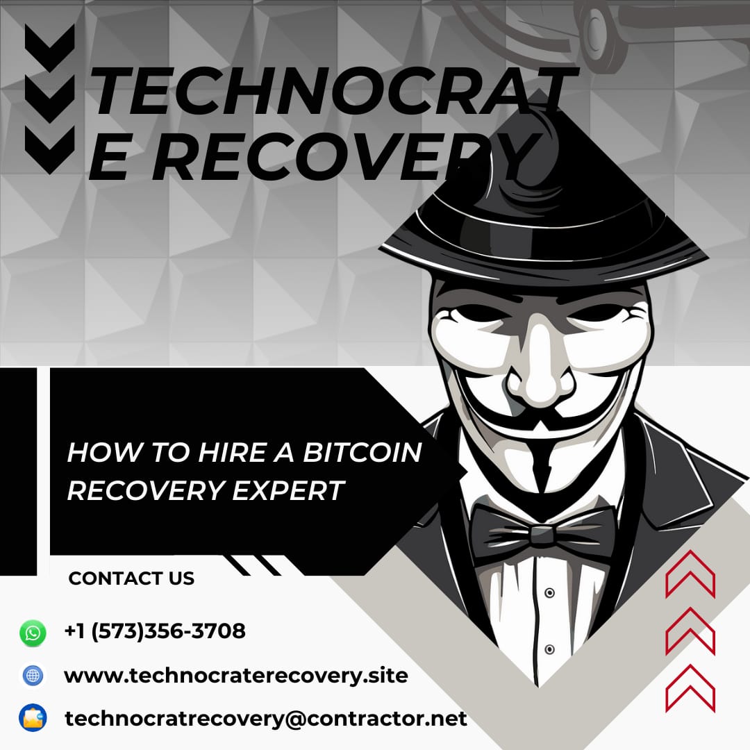 VISIT TECHNOCRATE RECOVERY 24\7 CRYPTO ASSETS-PHONE HACK-USDT RECOVERY EXPERT