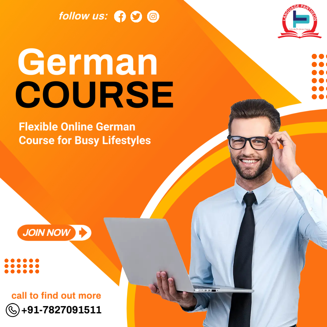 Flexible Online German Course for Busy Lifestyles