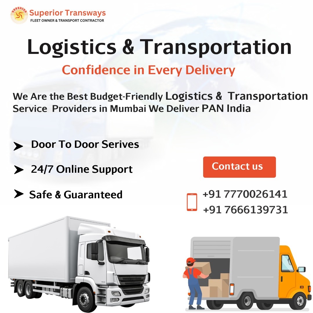 Transport Service in Vasai | Superior Transways