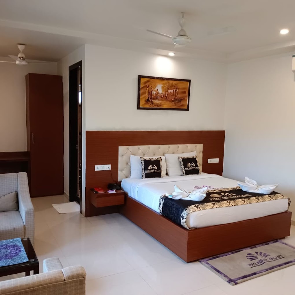 The Amer Valley Hotel Jaipur -  Best Hotel in Amer