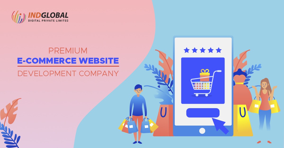 Ecommerce Website design company in Bangalore