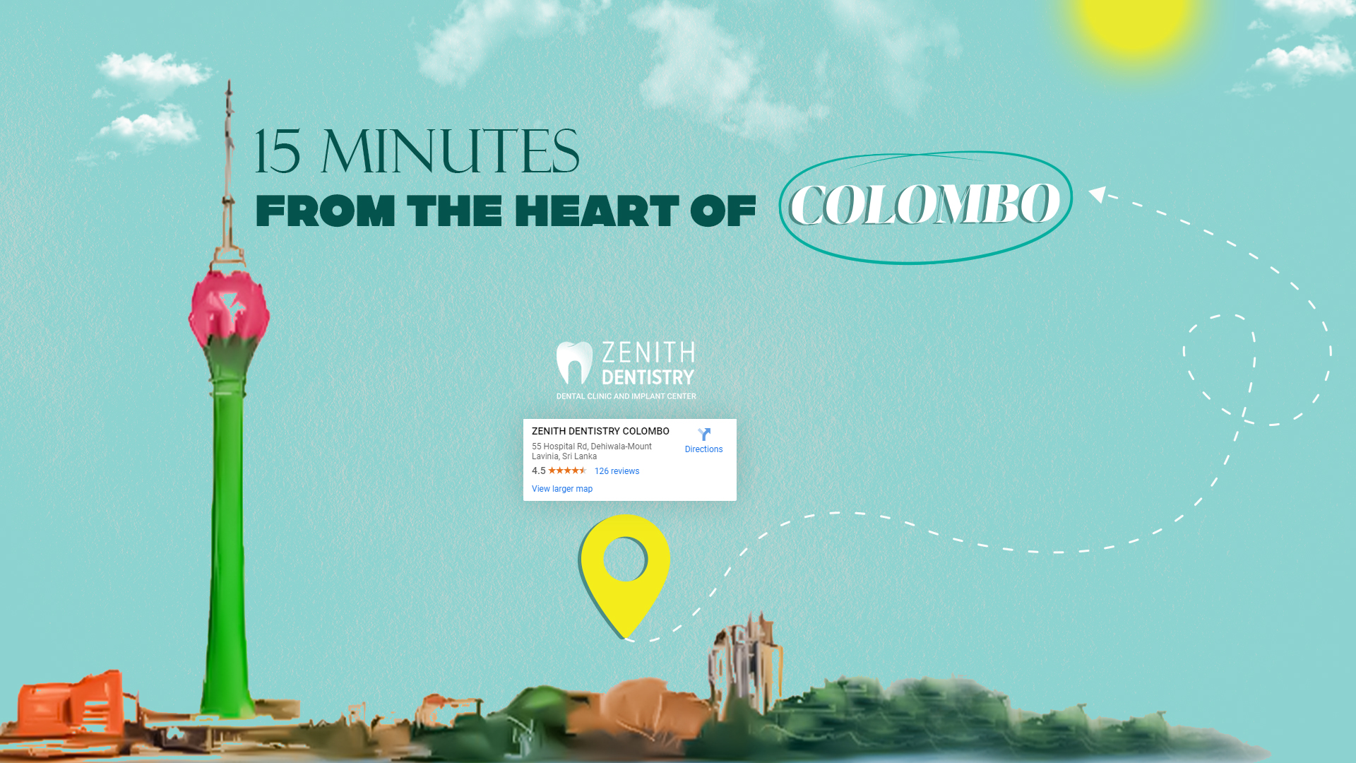 Teeth Whitening in Srilanka - Zenith Dentistry