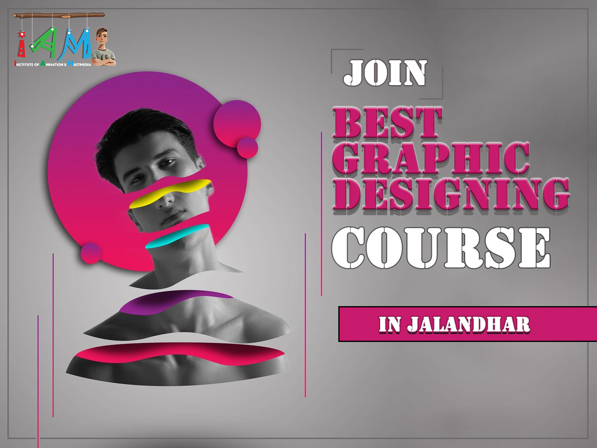 best graphic designing course in Jalandhar