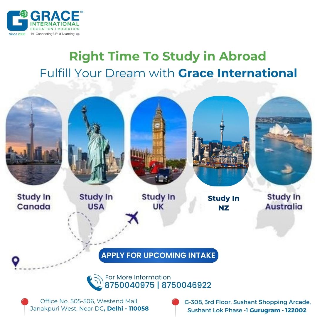 Overseas Education Consultants in Gurugram - Grace International