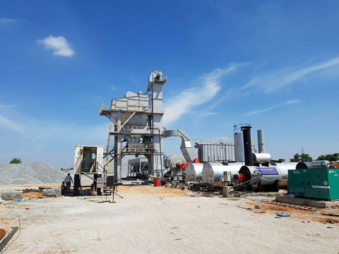 Asphalt Plant Manufacturers in India - S.P. Enterprise