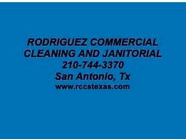 Rodriguez Commercial Cleaning and Janitoria