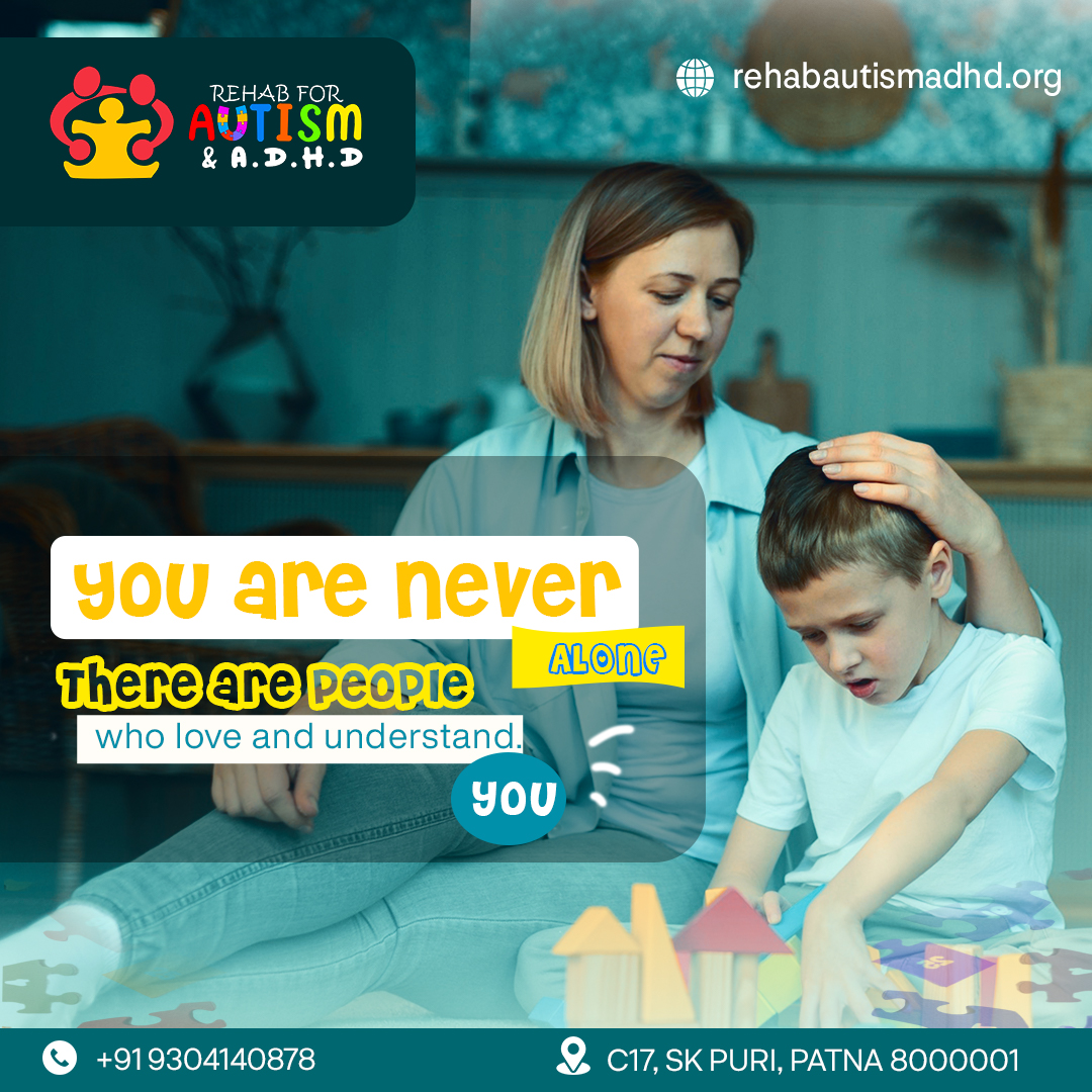 Rehab for Autism and ADHD: Occupational therapy in Patna