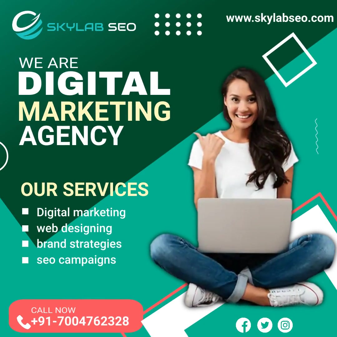 Skylab SEO - Digital Marketing company in Patna