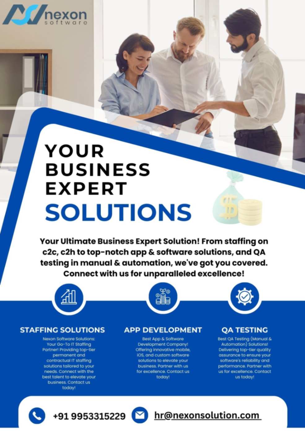 Best IT staffing & Software Development company in Noida,India