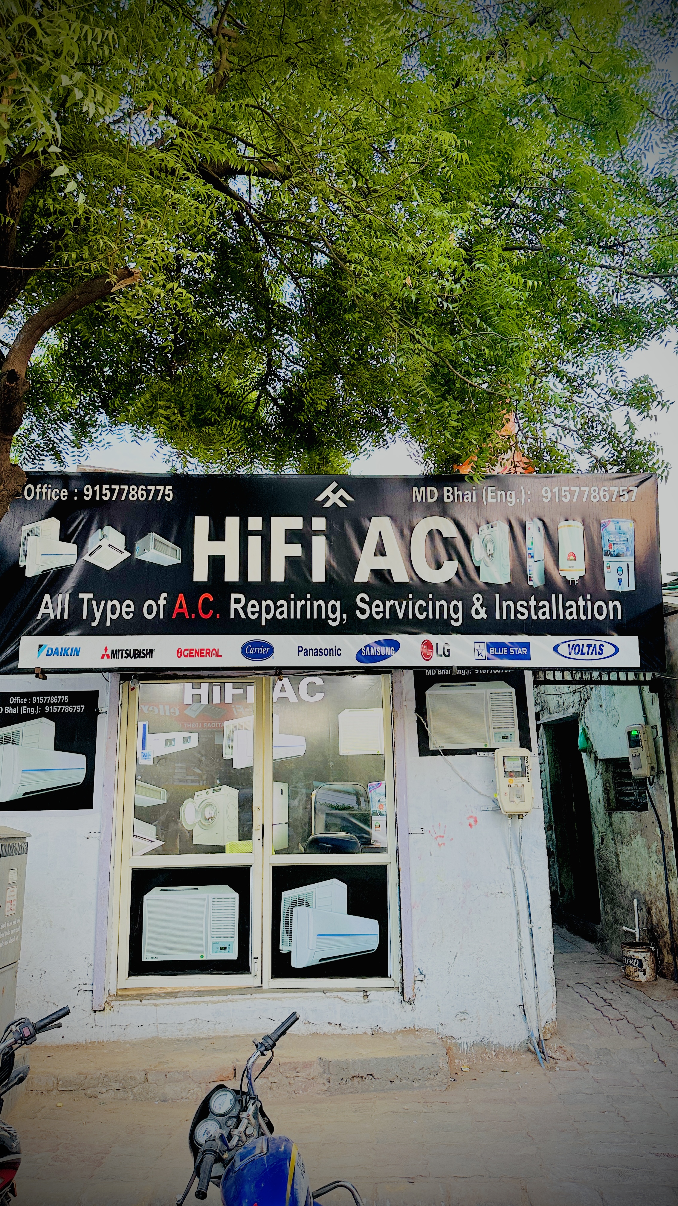 HiFi Aircon | Air Conditioning Repair Service And Installation | Ahmedabad AC Repairing