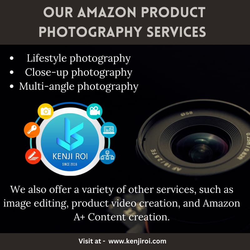 Amazon Product Photography Services