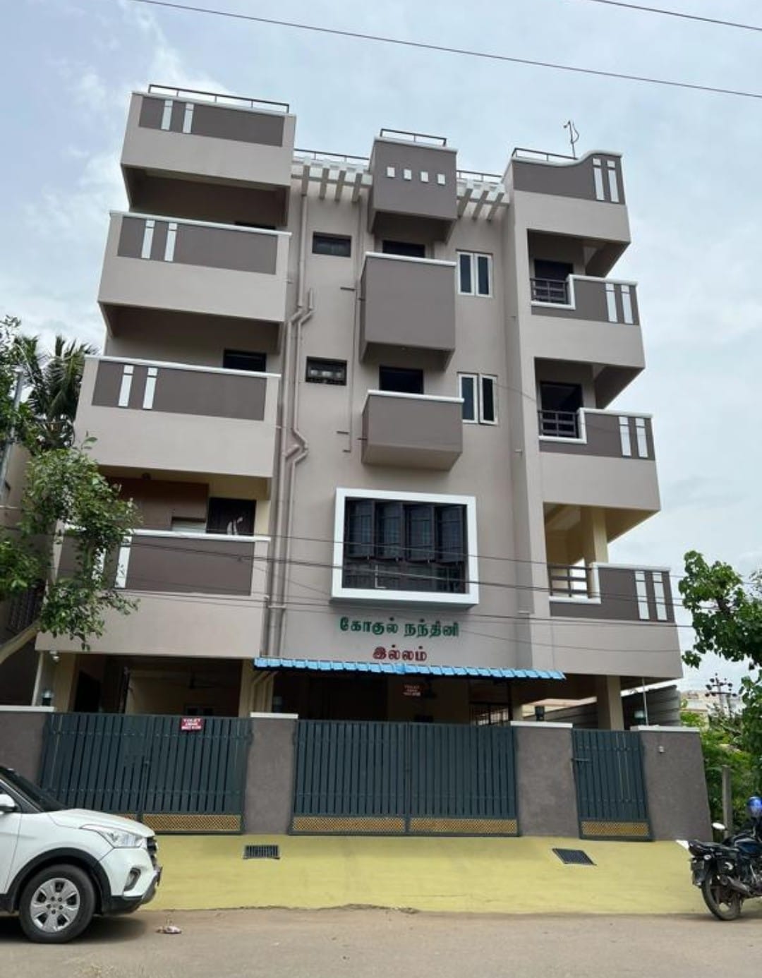 Gokul Nandhini Service Apartment - Thudiyalur, Coimbatore