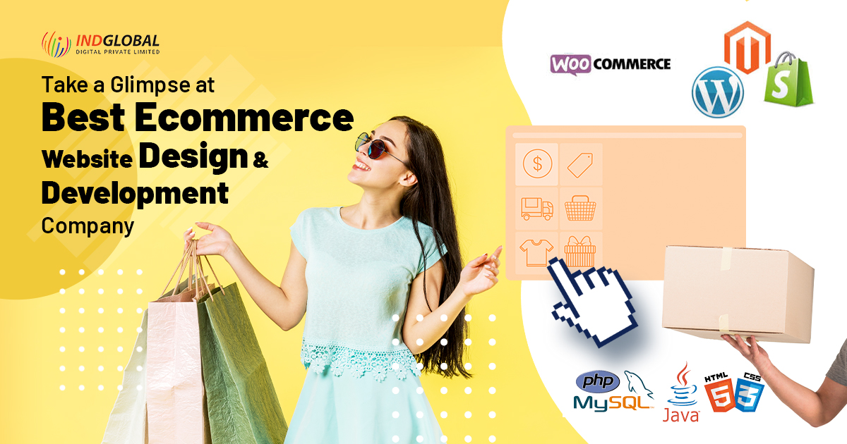 Top E-commerce Website Design In Bangalore
