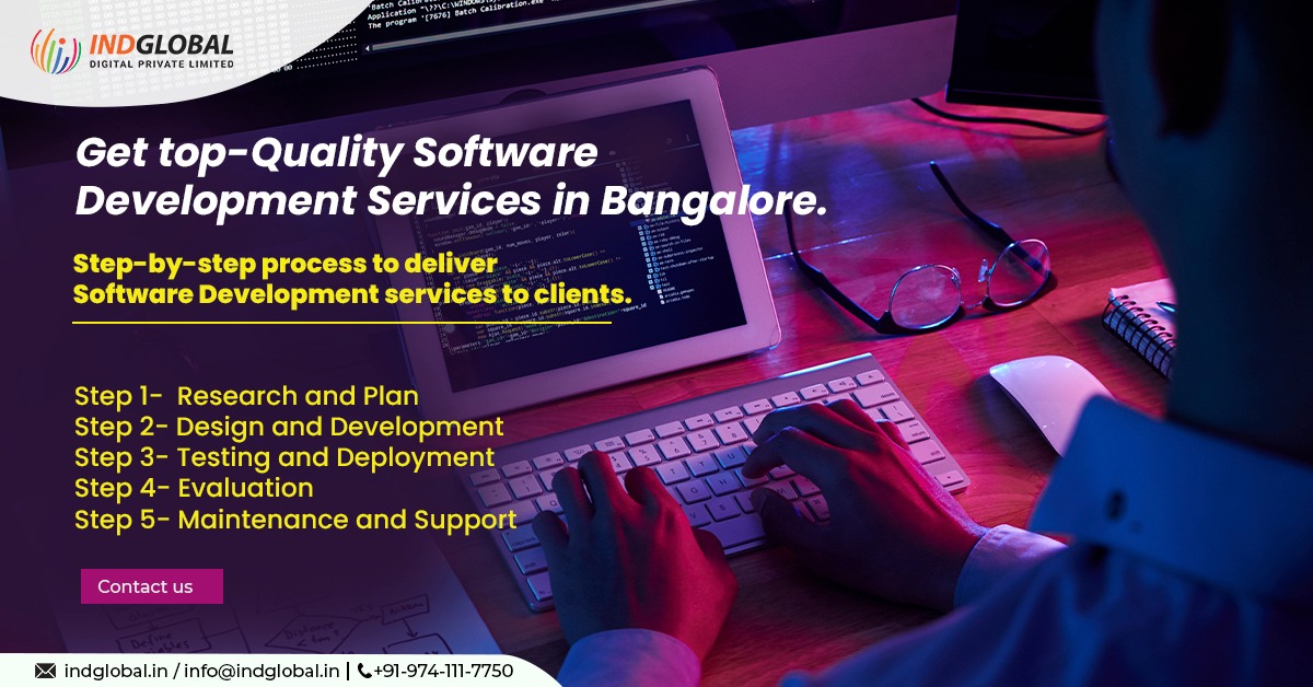 Build Better with Indglobal – Top Software Developers in Bangalore