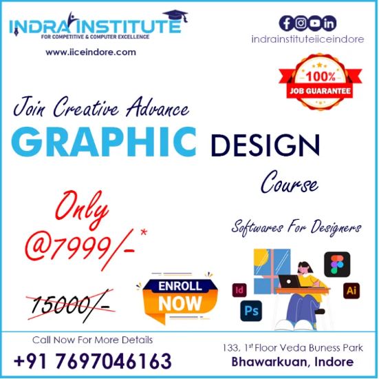 Graphics Design course in indore