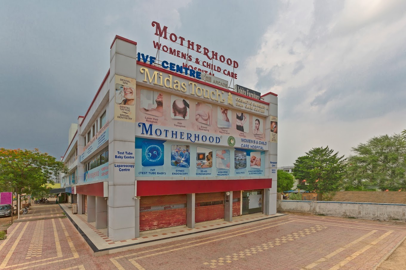 Motherhood Womens & Child Care Hospital