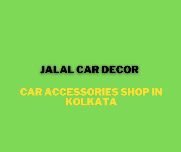 Jalal car decor