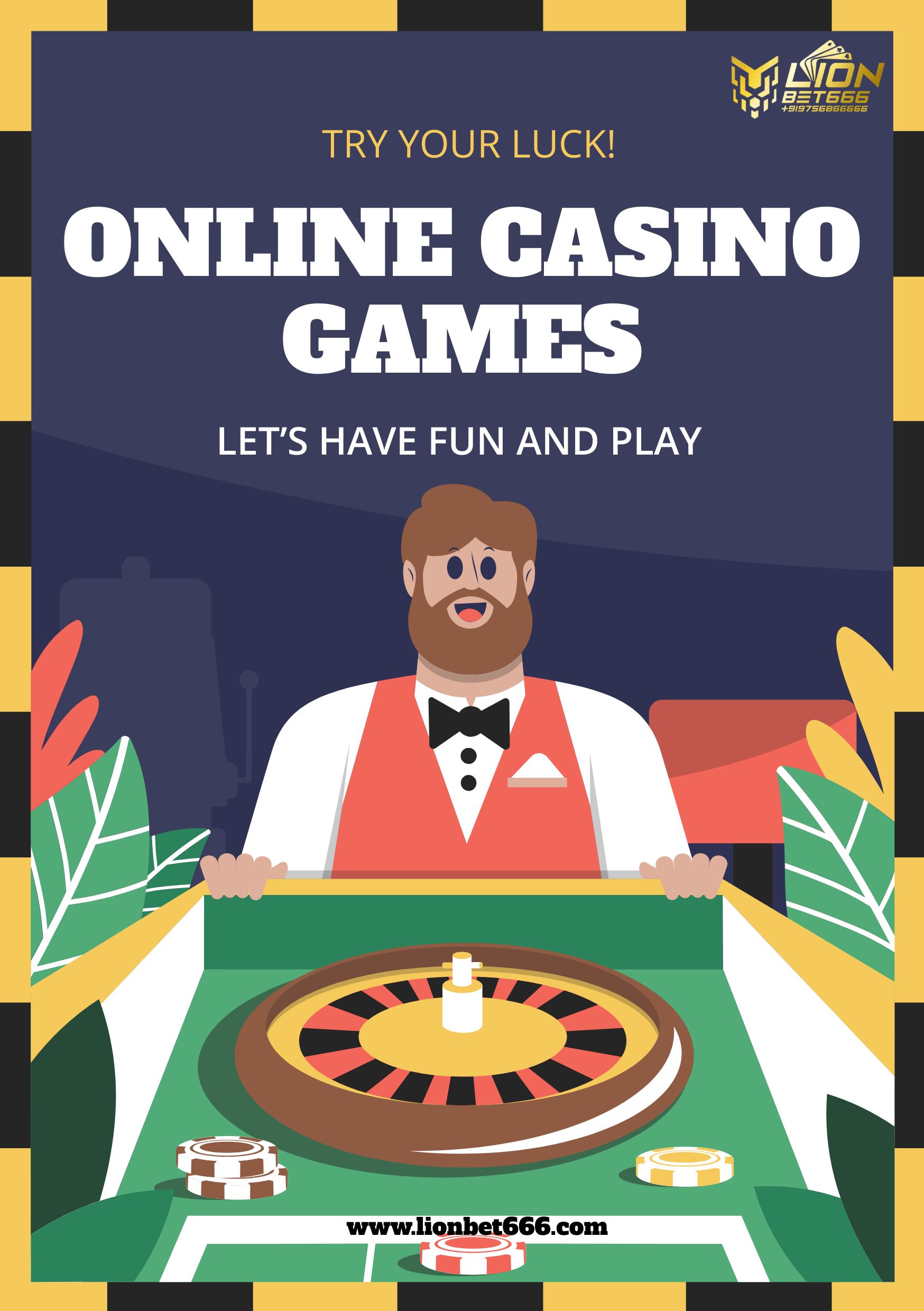 Experience Thrilling Casino Games at LionBett666.com