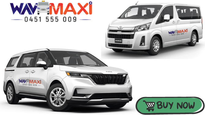 Taxi Maxi Sydney | Your Comfy and Roomy Ride by Wav Maxi Cabs