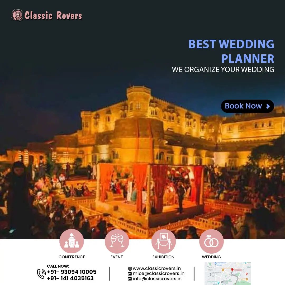 Top & Luxury Wedding Planner, Corporate Event Organiser, Company, Jaipur, Rajasthan