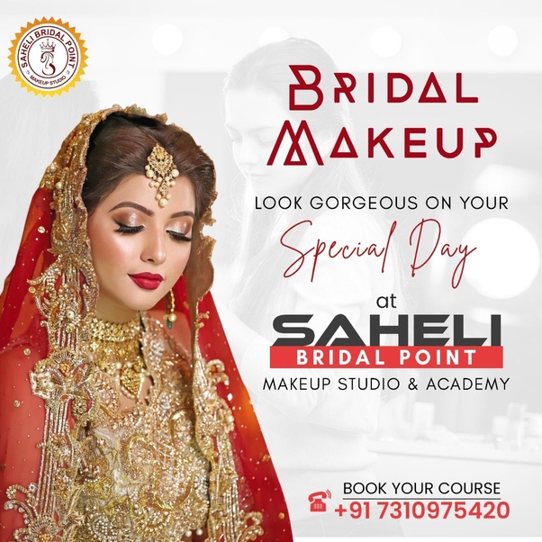 Achieve Your Dream Beauty with the Best Makeup Artist in Meerut - Saheli Bridal Point