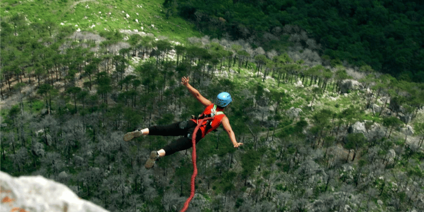 Best Bungee Jumping In Goa