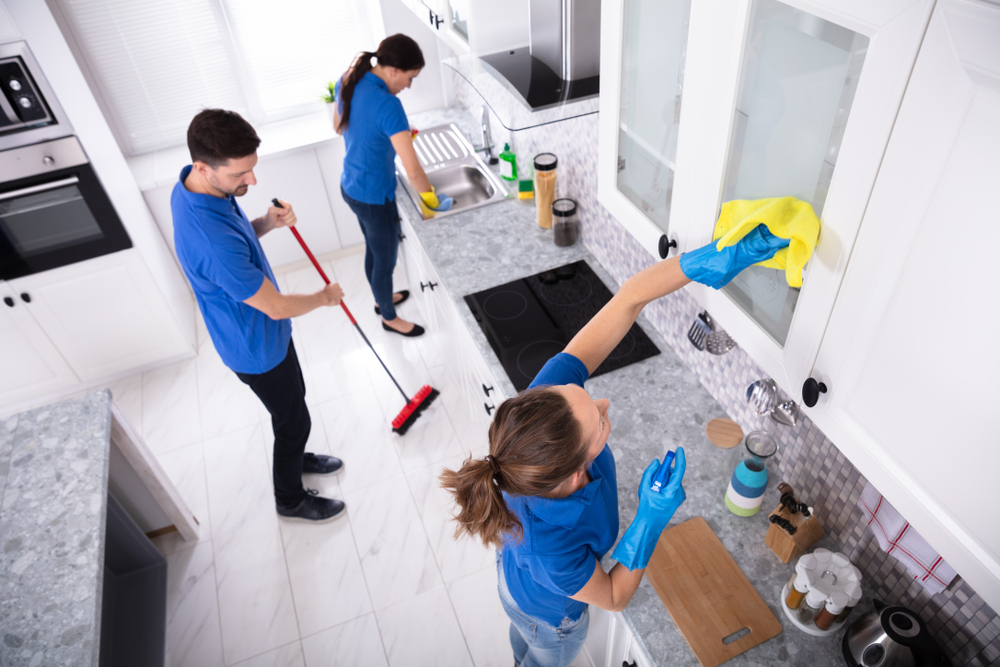 Home/Villa/Apartment Cleaning Service Abu Dhabi