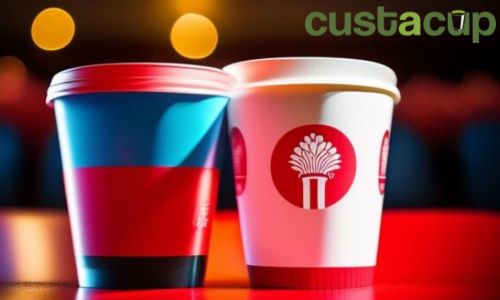Personalized Cold Paper Cups for Every Occasion
