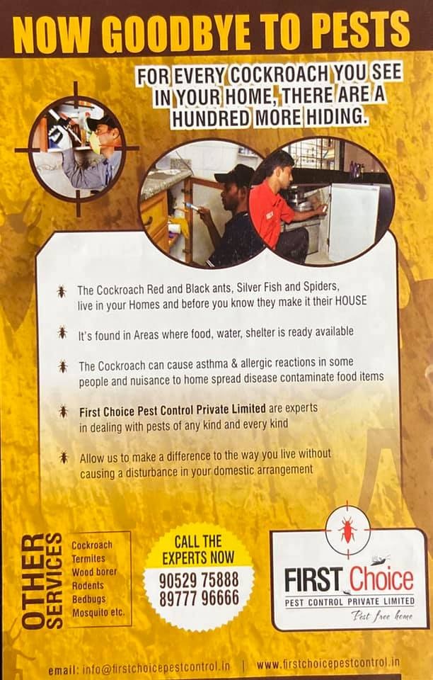 Pest Control Services Hyderabad