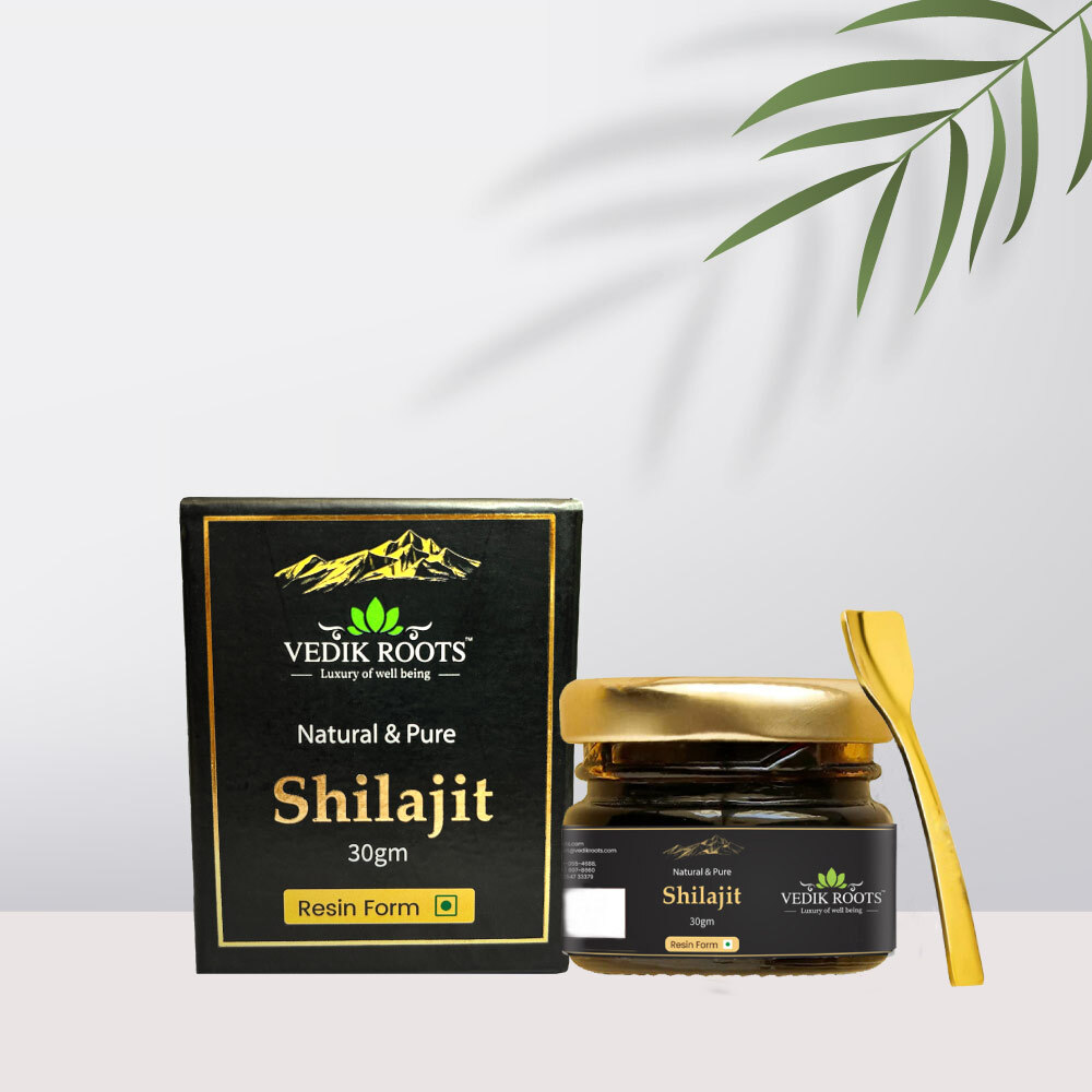 Best and pure shilajit resin