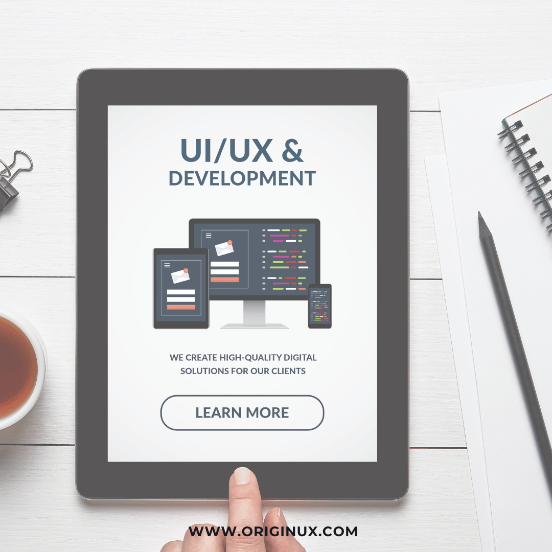 UI UX Design Agency in Mumbai-Originux