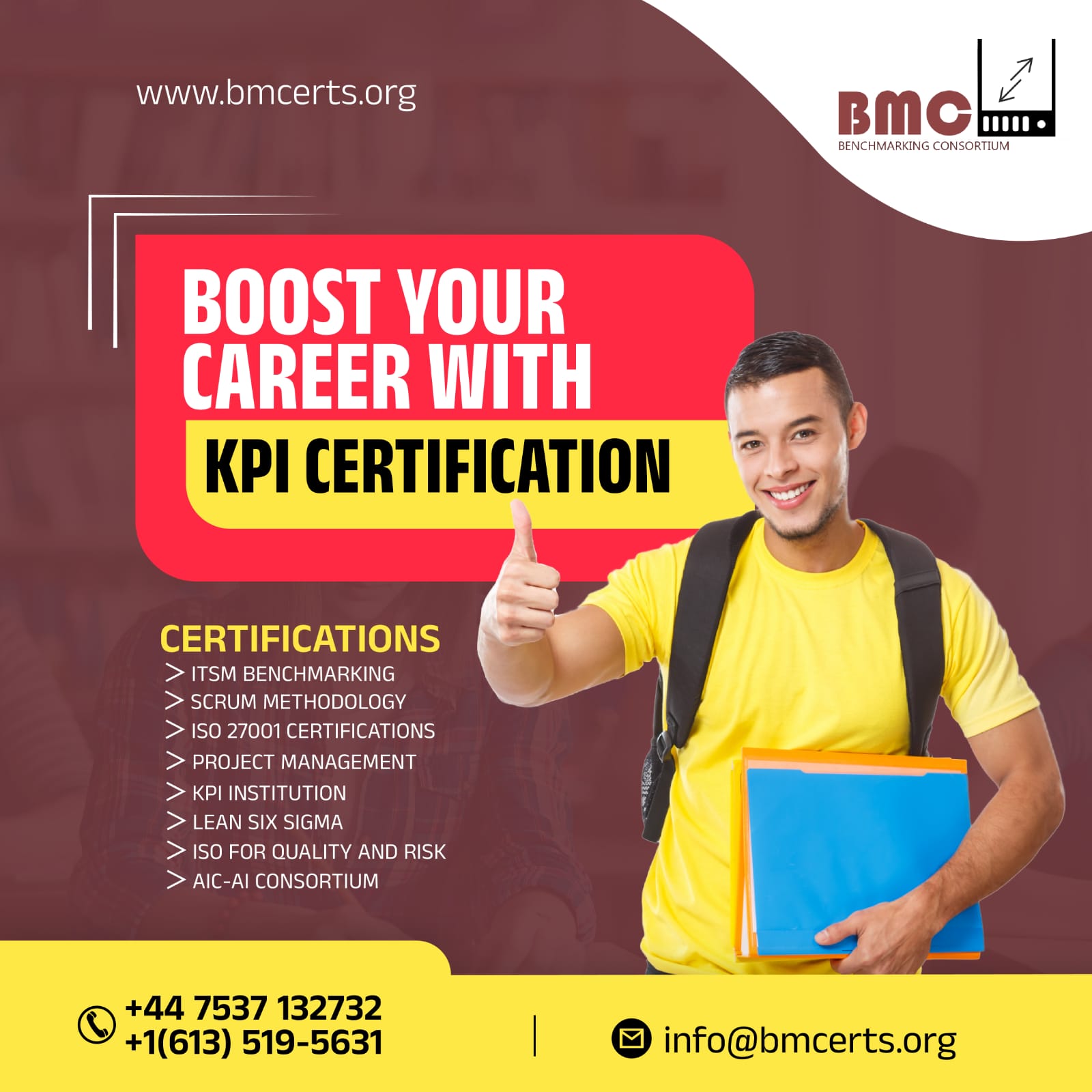 BMC Benchmarking - Best Scrum Certifications Provider in Saudi Arabia