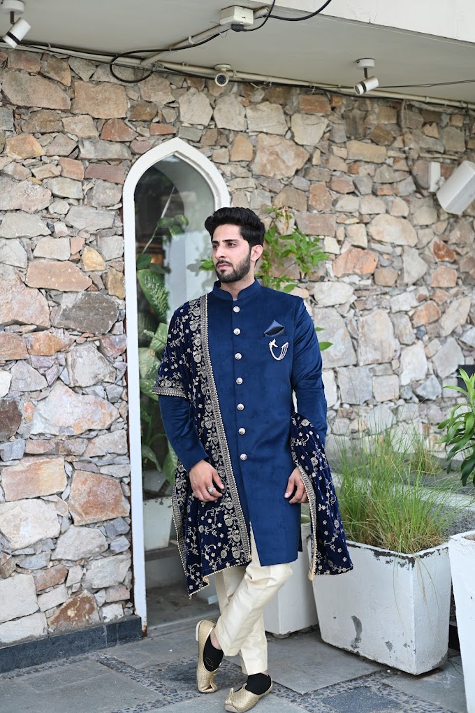 Aakash Textile | Best Rental Dresses | Pre-wedding Dresses on Rent in Jaipur | Groom Sherwani on Rent Jaipur