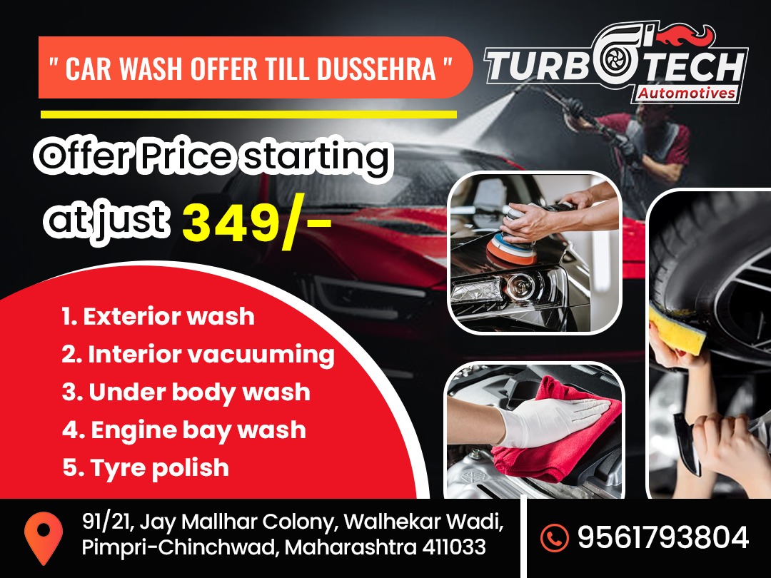Best Car Washing in Walhekarwadi | Dussehra 2024 Offer