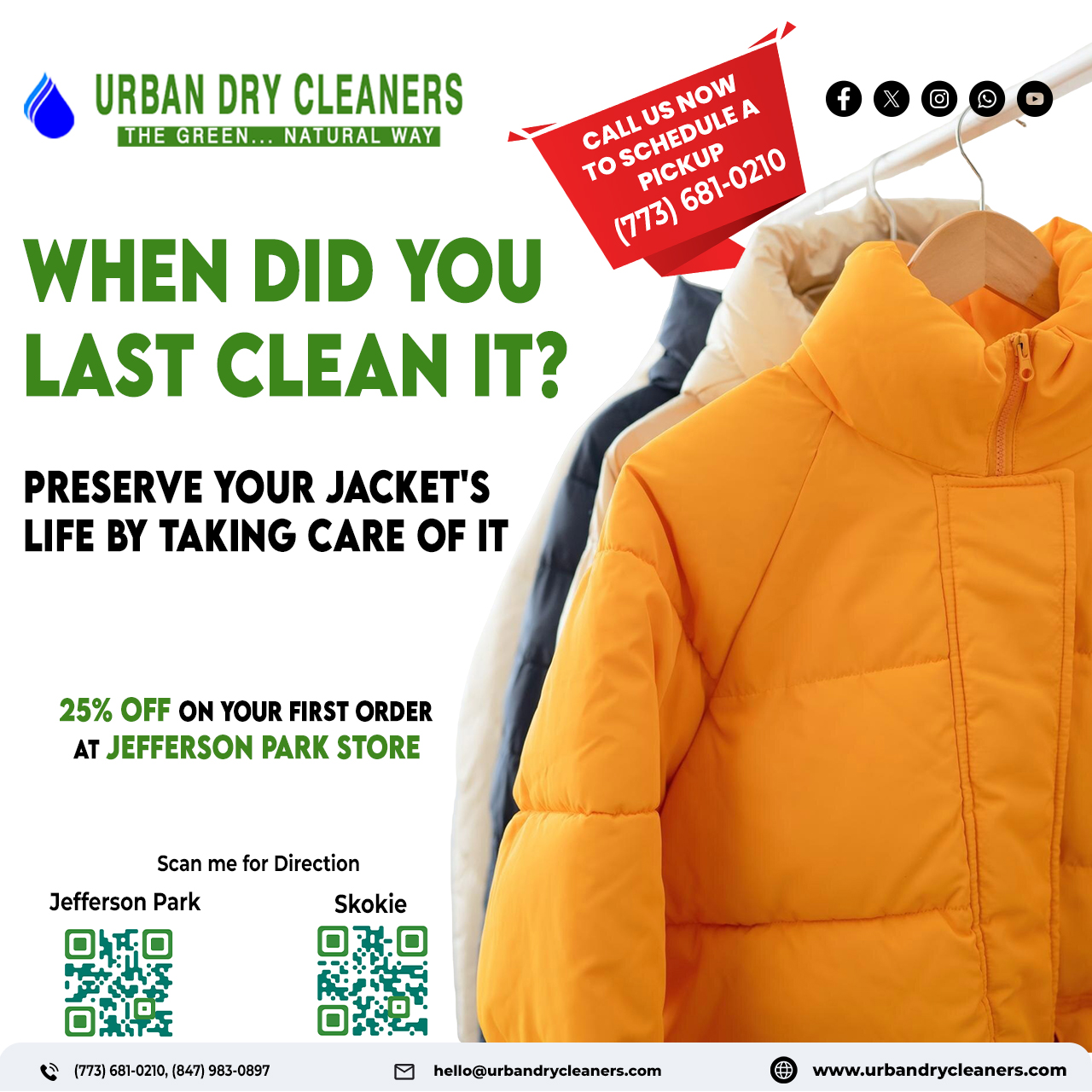 Urban Dry Cleaners
