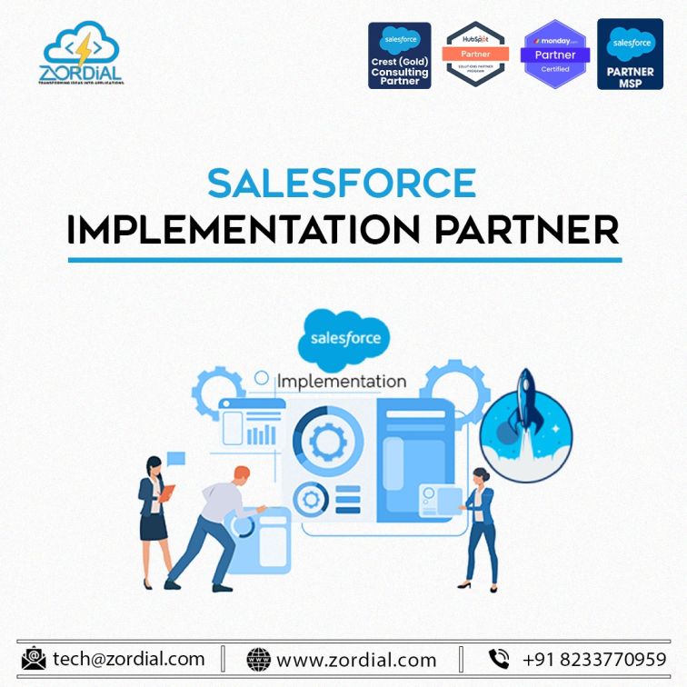 Top Salesforce Consulting Company in India, USA, Australia