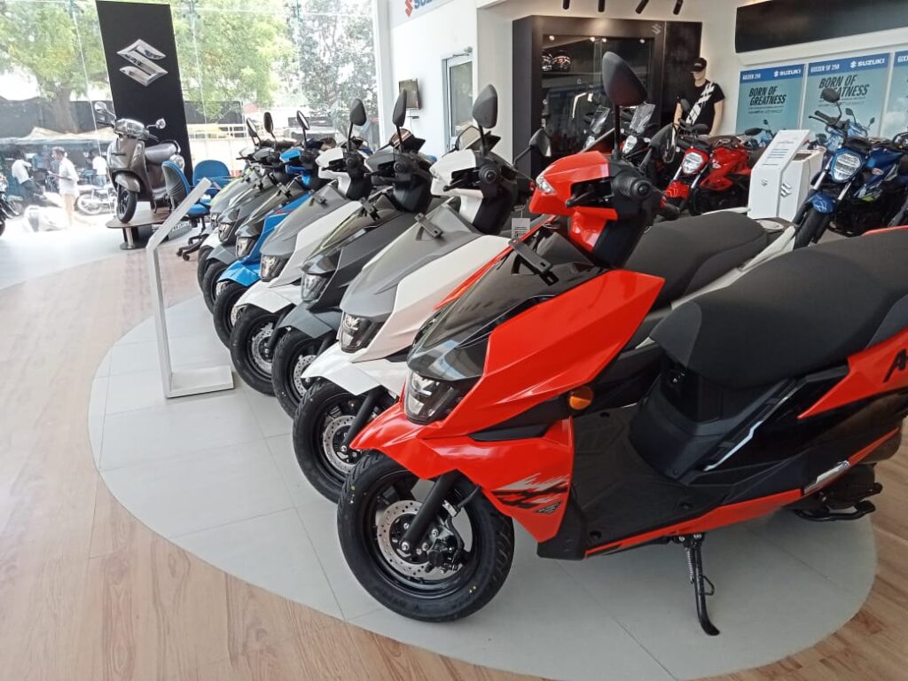 Navratri big festive sale on Suzuki Motorcycles - Sahu Suzuki