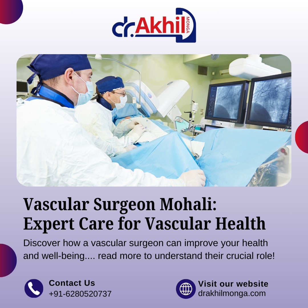 Dr. Akhil Monga - Consultant Interventional Radiologist